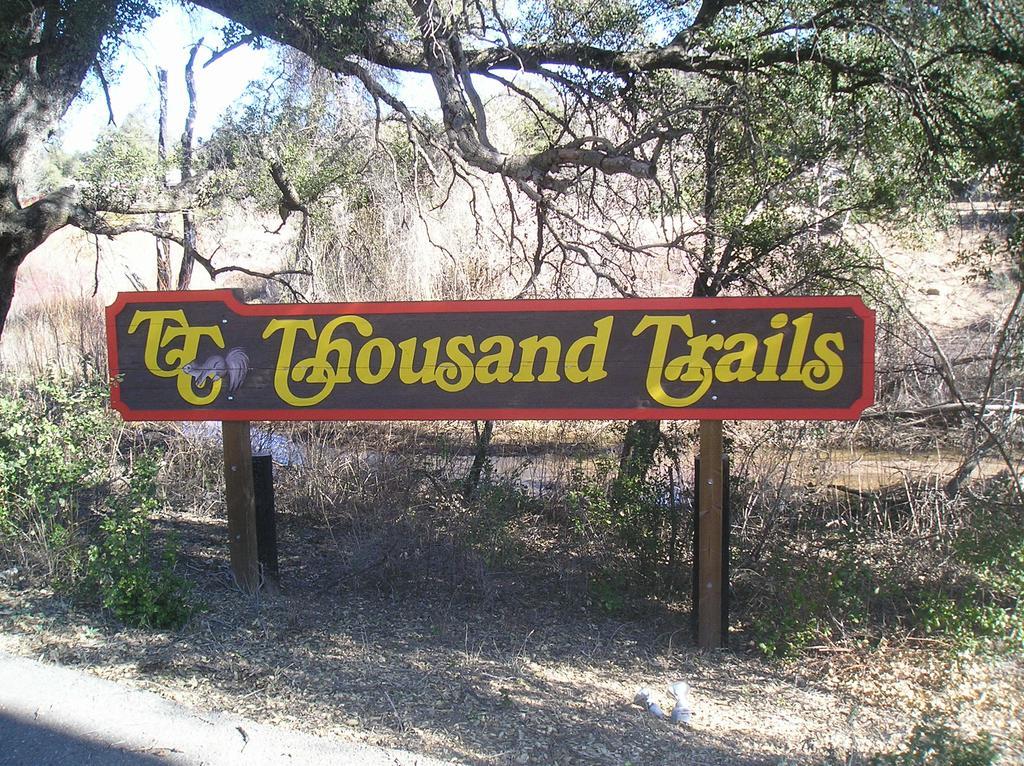 Oakzanita Springs Camping Resort Cabin 1 Descanso Luaran gambar