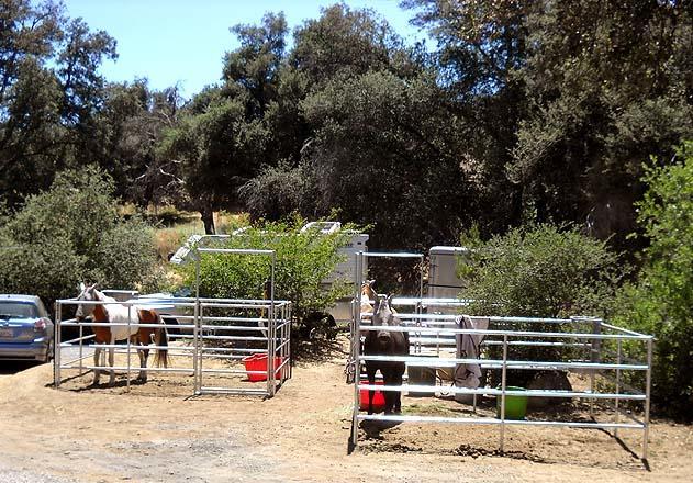 Oakzanita Springs Camping Resort Cabin 1 Descanso Luaran gambar